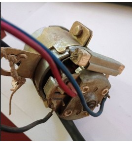 motorino con resistenza 24v per elettroventilatore riscaldamento 42536566