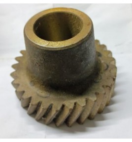 ingranaggio pompa iniezione 29 denti, dm post 39, sp denti 78,50, H denti 24,8, foro conico 28/25 H cono 34