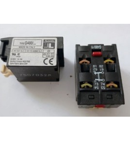 contatti aux 1na+1nc ga48011 300v lovato 75070328