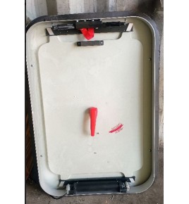 botola tetto completa di motorino elettrico e sistema emergenza iveco 5000327054