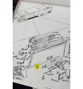 baulo grande fiancata sx centrale my way iveco 99473176