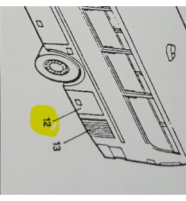 sportello penultimo fiancata sx 370 iveco 4781836