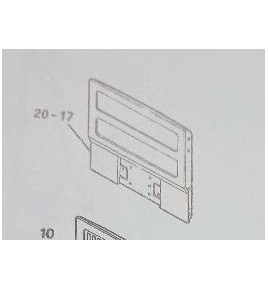portellone posteriore chiuso vano motore 370 iveco 4794380