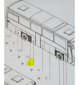 sportello laterale dx dopo porta posteriore e2/e3 domino 2001 hdh orlandi 71802213