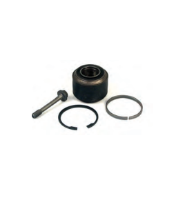 silentblock/boccola barra di reazione anteriore dm 95 h 75 iveco 93194458