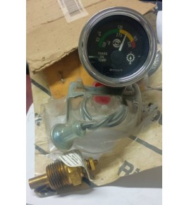 kit manometro pressione/temperatura olio cambio completo di sensore e lampada spia breda s002413