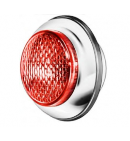 fanale posteriore rosso hella 2sb001240311 scania 675069 daf 0906130