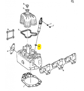 rondella iniettore scania 1399735