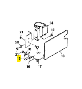 strip scania 1441652