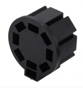 cappuccio/spina attacco centrale a 7 poli hella 8ja500431002 mercedes a0125450326 iveco 5802509298