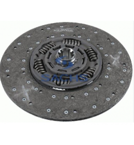 disco frizione 2" 430 10denti sachs 1878004832 evobus a0192506503 8383311000 8383349000