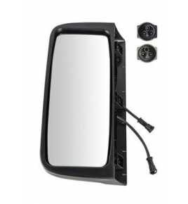specchio retrovisore completo dx termico 470x230 mekra 592810213 renault 5010482938