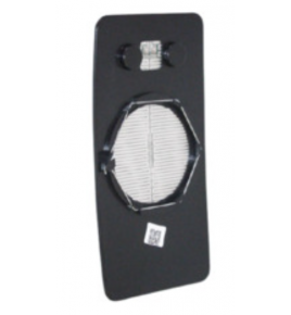 vetro specchio retrovisore esteno dx/sx 403x170 mekra 152810480 renault 5001851890 iveco 42537512
