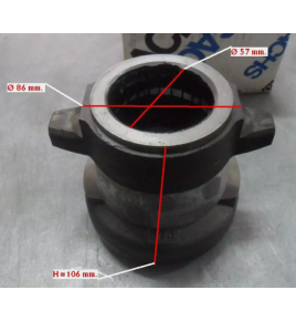 cuscinetto reggispinta frizione sachs 3151127031 iveco 1905469 42061852 scania 1444086