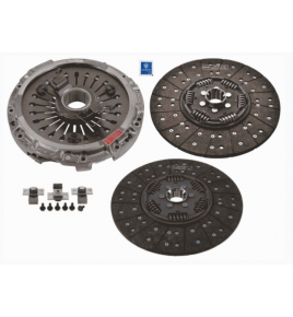 kit frizione 350 senza anello intermedio 10denti sachs 3400031033 volvo 8112173