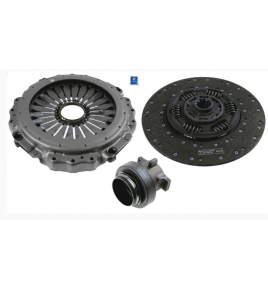 kit frizione 430 disinnesto con pulegge sachs 3400700445