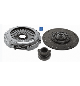 kit frizione 430 regolazione automatica sachs 3400700507 man 81300059035 81300059081