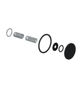 kit riparazione servofrizione 975001000/9750010010/9750010020 wabco 9750010002