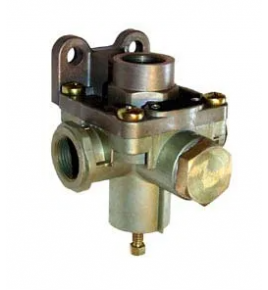 valvola scarico rapido/relè wabco 9750010010 scania 2089934 neoplan 110273210 renault 5000807285