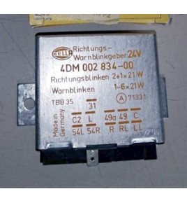 centralina intermittenza indicatori di direzione 24v hella 4dm00283400 iveco 2480072