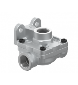 valvola a scarico rapido wabco 4735012010 daf 1505093 evobus A0034295844 iveco 222790 04457867