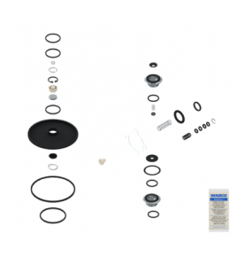 kit revisione correttore di frenata wabco 4757110002 mercedes A0004303660 man 81521616265 volvo 270617