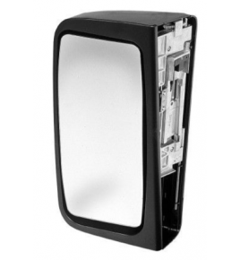 specchio retrovisore esterno sx termico regolazione manuale 24v hella 8sb501401822 mercedes a0018102716