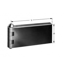 cerniera per porta 70x100 sp 7 happich 6010009