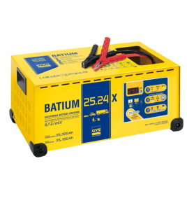 caricabatterie automatico 220v 6/12/24v tutti i tipi di batterie marca gys batium 25.24X