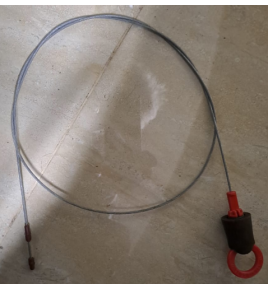 asta misurazione livello olio motore L 115 mercedes 4570105572