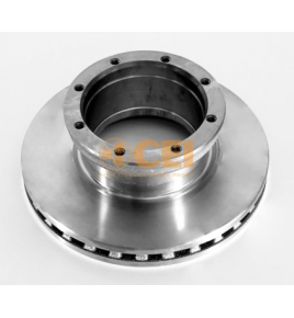 disco freno ventilato posteriore dm 376,5 sp45 dmmozzo 176 H138,4 atego/tourino mercedes a9754230612 a9754230312 a9754230012