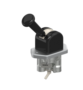 valvola/manettino freno di stazionamento wabco 9617231070 daf 1519263 mercedes a0024309081