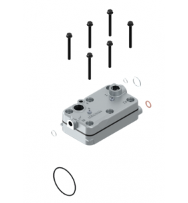 kit testata compressore bicilindrico wabco 9115530012 mercedes A0011300815