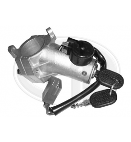 commutatore  con bloccasterzo completo di chiave iveco 603297 35760, 97109034