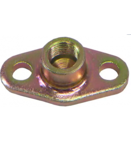 flangia per tubo lubrificante turbina mercedes 3441807844