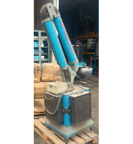 aspirazione fumi saldatura carrellato coral azzurro4