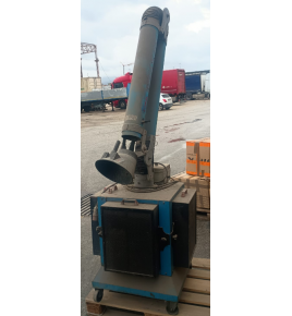 aspirazione fumi saldatura carrellato coral azzurro4