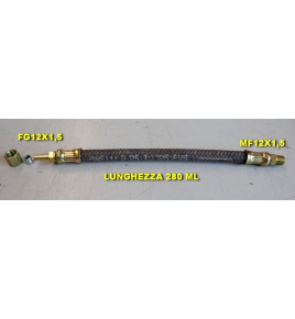 tubo flessibile raccordato freno motore L 270 iveco 4726016