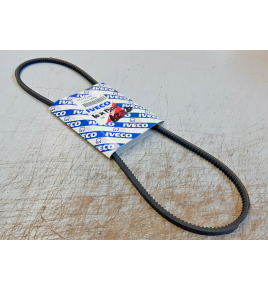 cinghia dentata trapezoidale av10x1300 iveco 98410100 4712147 98473883 4803429