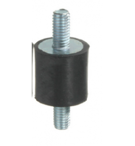 supporto/tassello di gomma scarico iveco 99435671 42553807 805107