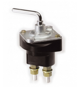 interruttore a leva stacca batteria 350a con maniglia fissa iveco 4758238