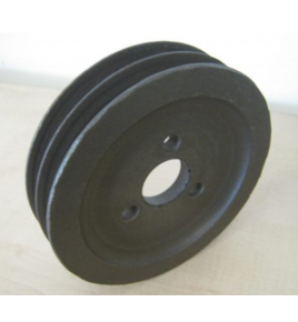puleggia pompa acqua DM 130 doppia gola iveco 98419016