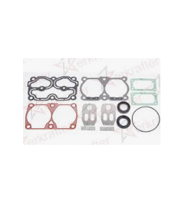 kit revisione testata compressore bicilindrico iveco 93161411 42550544 knorr 076628601000 k029207k50 k007997