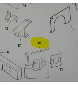 rivestimento laterale sx anteriore iveco 4840240