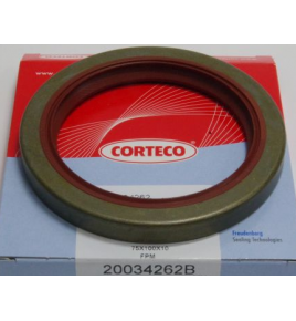 paraolio/anello di tenuta metallo corteco 75x100x10