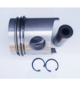 Pistone conpleto di fasce dm 115 motori 8340.05 IVECO 1901492