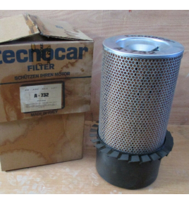 filtro aria dm est 254, dm int. 134mm h 420 tecnocara732