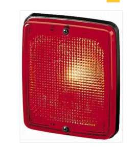 plastica fanalino posizione posteriore rossa iveco 93191717 42484800 93190637