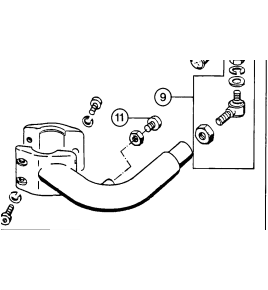 Braccio inferiore porta rototraslante  bode wegman iveco 8194563