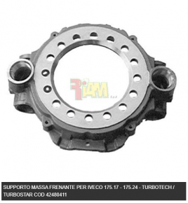 supporto massa frenante iveco 42480411